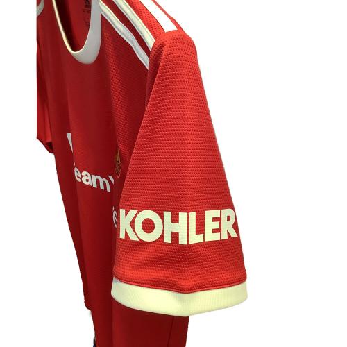 マンチェスターユナイテッド サッカーユニフォーム H31447 21-22シーズン・ホーム SIZE L レッド