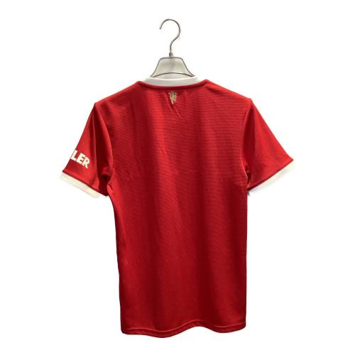 マンチェスターユナイテッド サッカーユニフォーム H31447 21-22シーズン・ホーム SIZE L レッド