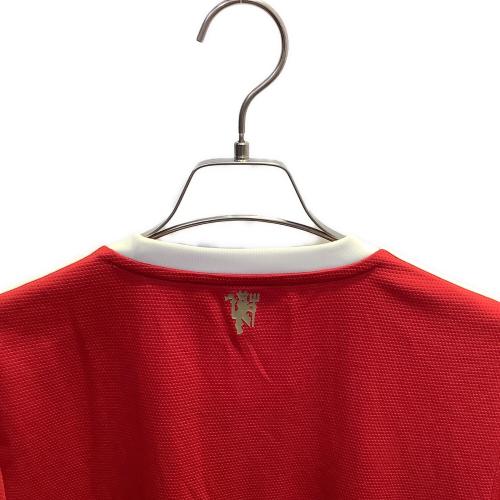 マンチェスターユナイテッド サッカーユニフォーム H31447 21-22シーズン・ホーム SIZE L レッド