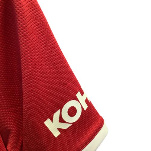 マンチェスターユナイテッド サッカーユニフォーム H31447 21-22シーズン・ホーム SIZE L レッド