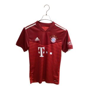 バイエルン・ミュンヘン サッカーユニフォーム GM5313 21-22シーズン・ホーム SIZE M レッド