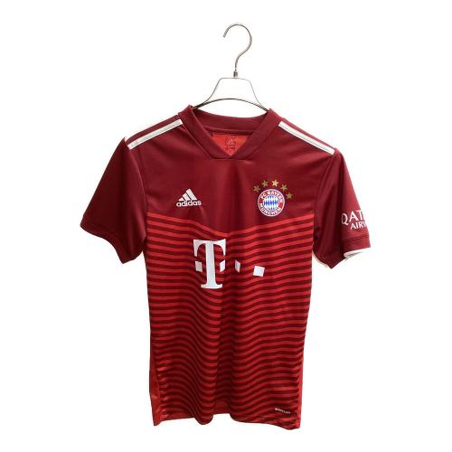 バイエルン・ミュンヘン サッカーユニフォーム GM5313 21-22シーズン・ホーム SIZE M レッド