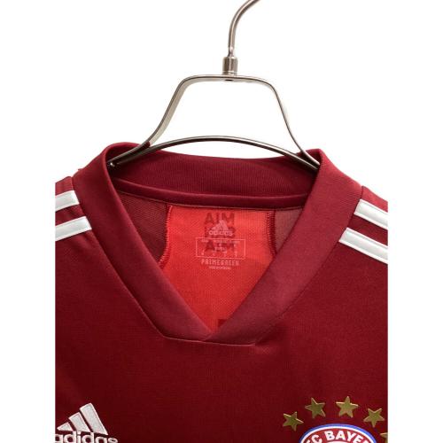 バイエルン・ミュンヘン サッカーユニフォーム GM5313 21-22シーズン・ホーム SIZE M レッド