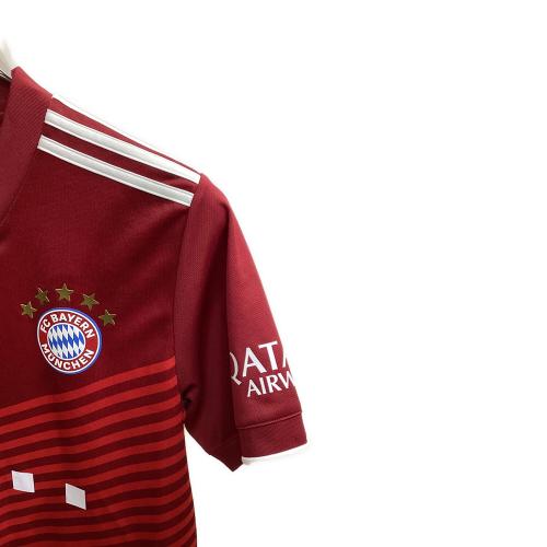 バイエルン・ミュンヘン サッカーユニフォーム GM5313 21-22シーズン・ホーム SIZE M レッド