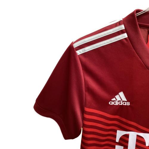 バイエルン・ミュンヘン サッカーユニフォーム GM5313 21-22シーズン・ホーム SIZE M レッド