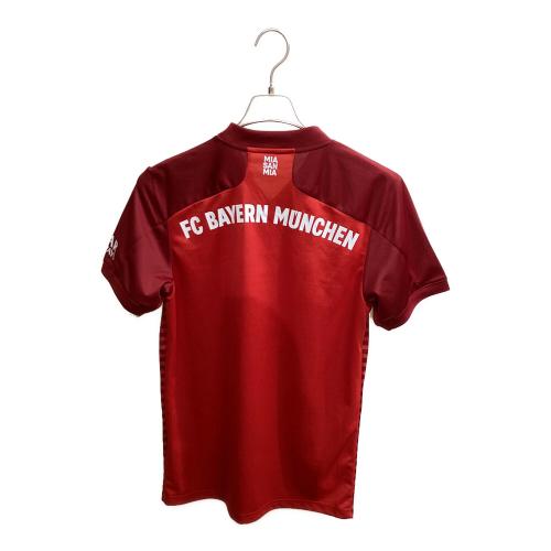 バイエルン・ミュンヘン サッカーユニフォーム GM5313 21-22シーズン・ホーム SIZE M レッド