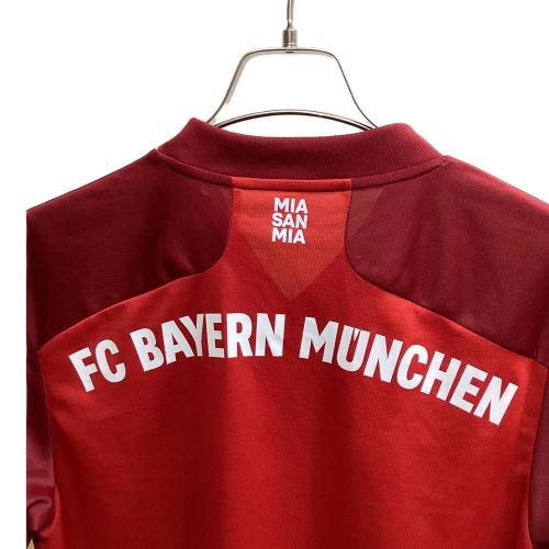 バイエルン・ミュンヘン サッカーユニフォーム GM5313 21-22シーズン・ホーム SIZE M レッド