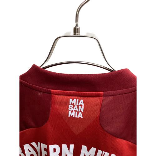 バイエルン・ミュンヘン サッカーユニフォーム GM5313 21-22シーズン・ホーム SIZE M レッド