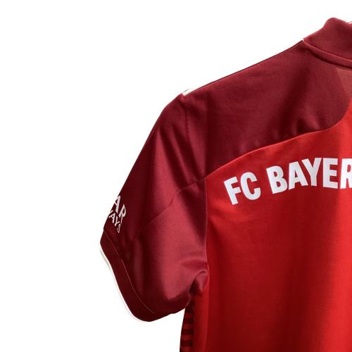 バイエルン・ミュンヘン サッカーユニフォーム GM5313 21-22シーズン・ホーム SIZE M レッド