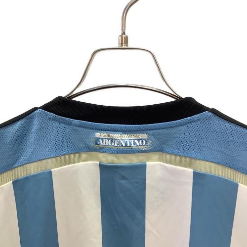 アルゼンチン代表 (アルゼンチンダイヒョウ) サッカーユニフォーム G74569 2014シーズン・ホーム SIZE L ホワイト×スカイブルー