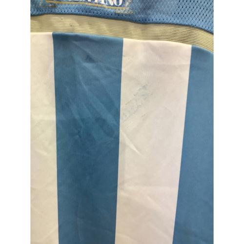 アルゼンチン代表 (アルゼンチンダイヒョウ) サッカーユニフォーム G74569 2014シーズン・ホーム SIZE L ホワイト×スカイブルー