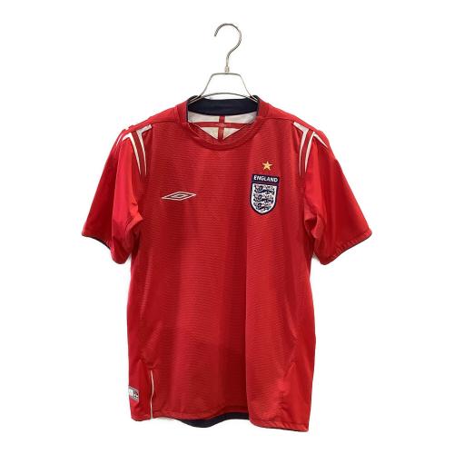イングランド代表 (イングランドダイヒョウ) サッカーユニフォーム 01842250 SIZE S レッド