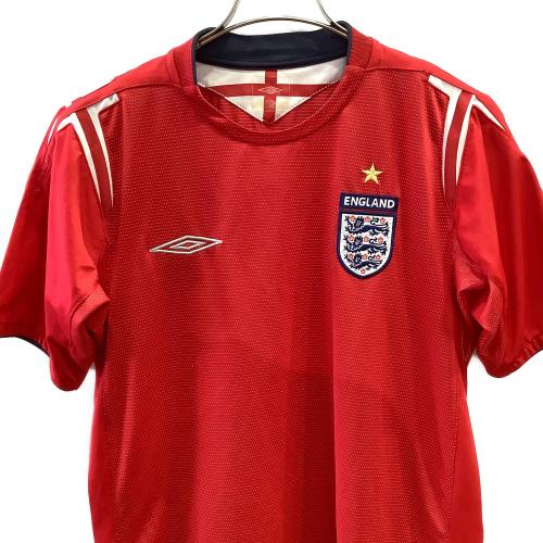 イングランド代表 (イングランドダイヒョウ) サッカーユニフォーム 01842250 SIZE S レッド