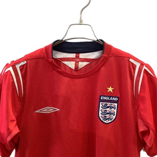 イングランド代表 (イングランドダイヒョウ) サッカーユニフォーム 01842250 SIZE S レッド