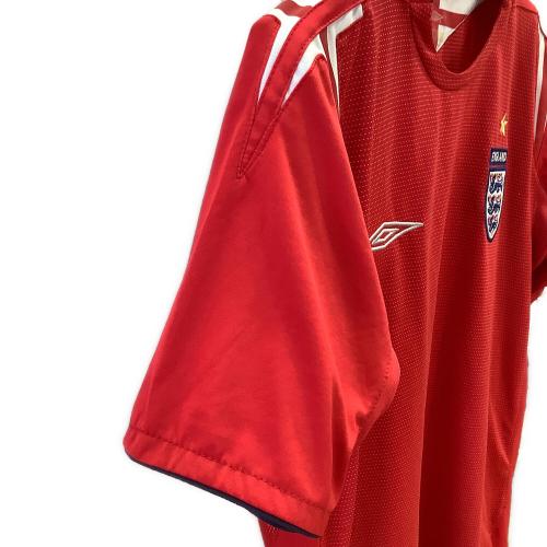 イングランド代表 (イングランドダイヒョウ) サッカーユニフォーム 01842250 SIZE S レッド