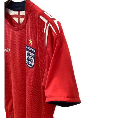 イングランド代表 (イングランドダイヒョウ) サッカーユニフォーム 01842250 SIZE S レッド