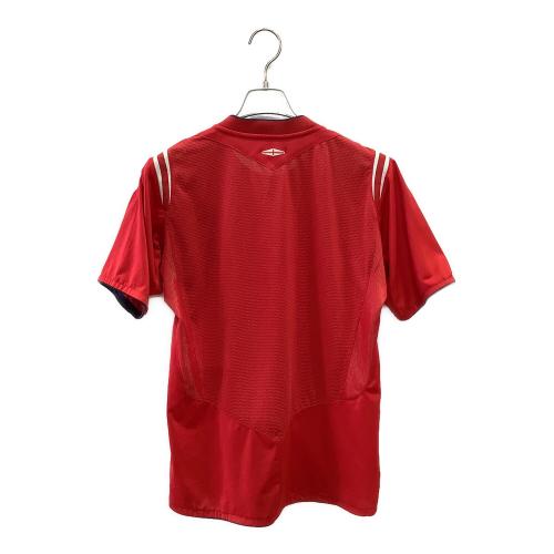 イングランド代表 (イングランドダイヒョウ) サッカーユニフォーム 01842250 SIZE S レッド