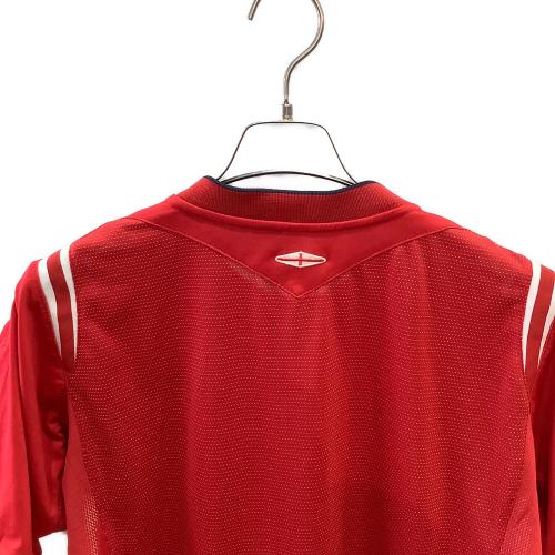イングランド代表 (イングランドダイヒョウ) サッカーユニフォーム 01842250 SIZE S レッド
