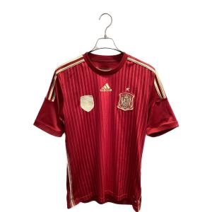 スペイン代表 (スペインダイヒョウ) サッカーユニフォーム G85279 2014シーズン・ホーム SIZE L レッド