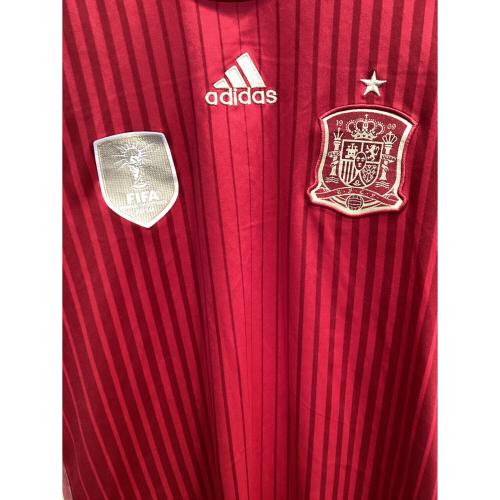 スペイン代表 (スペインダイヒョウ) サッカーユニフォーム G85279 2014シーズン・ホーム SIZE L レッド