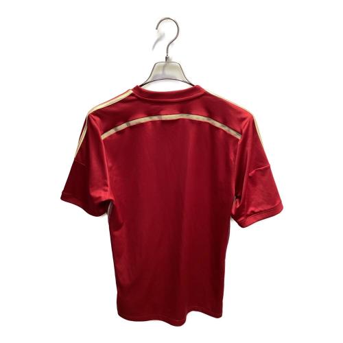 スペイン代表 (スペインダイヒョウ) サッカーユニフォーム G85279 2014シーズン・ホーム SIZE L レッド