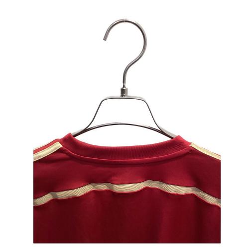 スペイン代表 (スペインダイヒョウ) サッカーユニフォーム G85279 2014シーズン・ホーム SIZE L レッド