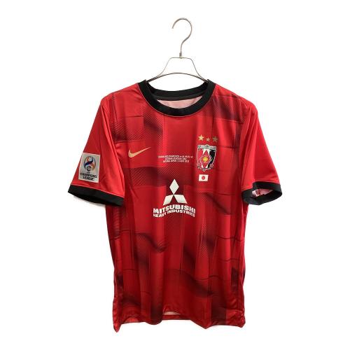 浦和レッズ (ウラワレッズ) サッカーユニフォーム DV4801 2022シーズン・ACLファイナルユニフォーム・ホーム 3XL レッド