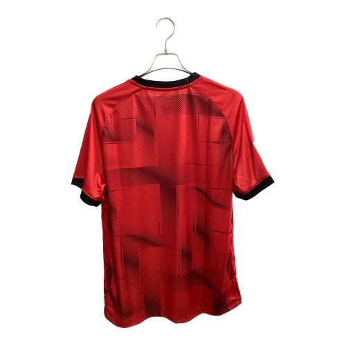 浦和レッズ (ウラワレッズ) サッカーユニフォーム DV4801 2022シーズン・ACLファイナルユニフォーム・ホーム 3XL レッド