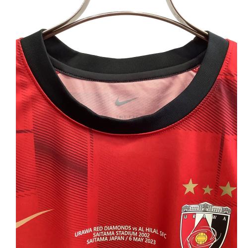 浦和レッズ (ウラワレッズ) サッカーユニフォーム DV4801 2022シーズン・ACLファイナルユニフォーム・ホーム 3XL レッド