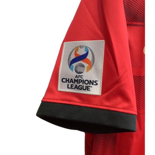 浦和レッズ (ウラワレッズ) サッカーユニフォーム DV4801 2022シーズン・ACLファイナルユニフォーム・ホーム 3XL レッド