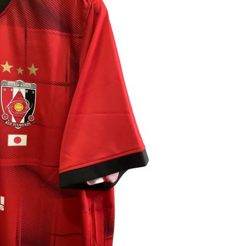 浦和レッズ (ウラワレッズ) サッカーユニフォーム DV4801 2022シーズン・ACLファイナルユニフォーム・ホーム 3XL レッド