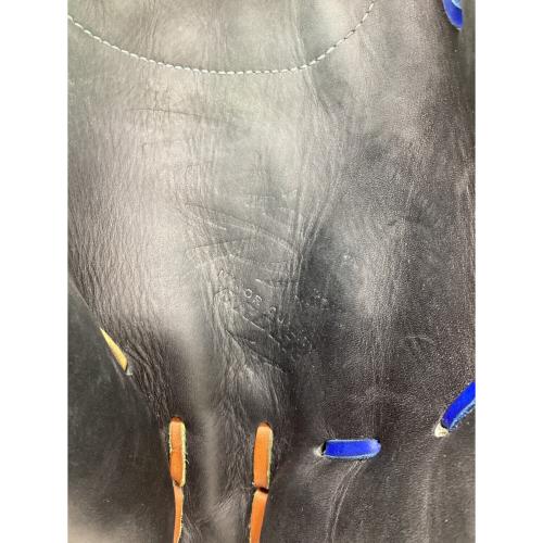 MIZUNO (ミズノ) ミズノプロ 軟式グローブ オーダーグローブ ケース付 約30cm グレー×ブラック