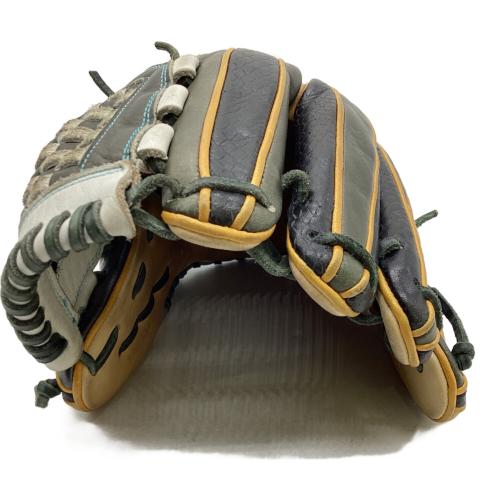 Wilson (ウィルソン) 軟式グローブ CDST2019 オーダーグローブ ケース付 約28cm ブラック×カーキ