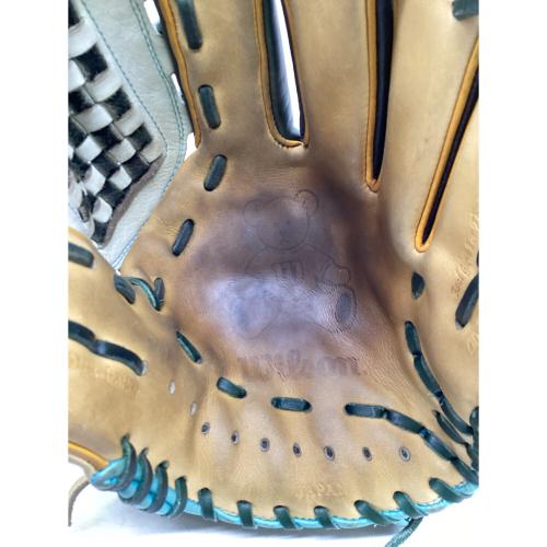 Wilson (ウィルソン) 軟式グローブ CDST2019 オーダーグローブ ケース付 約28cm ブラック×カーキ