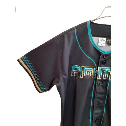 北海道日本ハムファイターズ (ホッカイドウニッポンハムファイターズ) 【18】山﨑福也 応援グッズ エスコンフィールドユニフォーム 2026 ブラック×グリーン