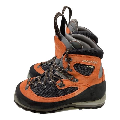 mont-bell (モンベル) アルパインクルーザー3000 厳冬期用 トレッキングシューズ 411-620202 メンズ SIZE 26.5cm オレンジ