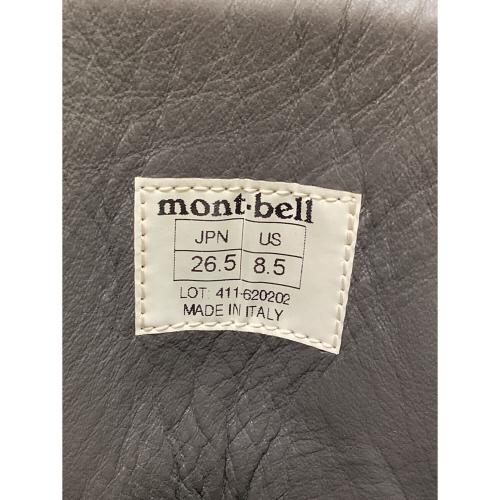 mont-bell (モンベル) アルパインクルーザー3000 厳冬期用 トレッキングシューズ 411-620202 メンズ SIZE 26.5cm オレンジ