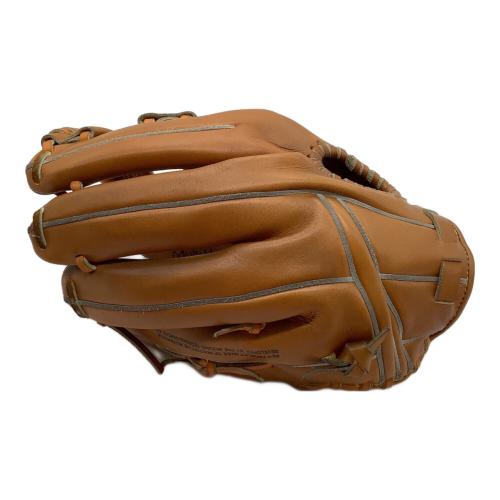 MIZUNO (ミズノ) WORLD WIN Professional 硬式グローブ 1AJGH98113 ※赤カップ・復刻 SIZE 29cm ブラウン