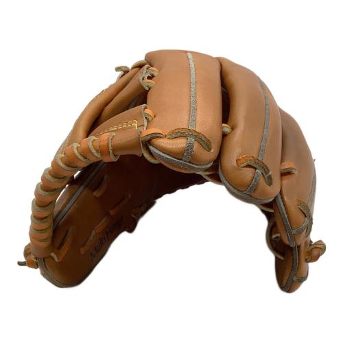 MIZUNO (ミズノ) WORLD WIN Professional 硬式グローブ 1AJGH98113 ※赤カップ・復刻 SIZE 29cm ブラウン