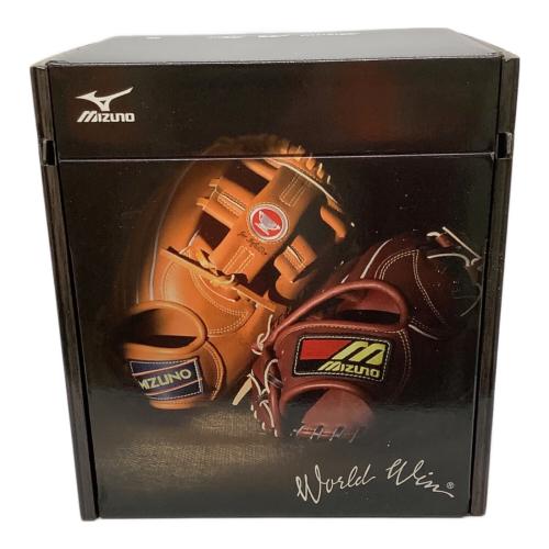 MIZUNO (ミズノ) WORLD WIN Professional 硬式グローブ 1AJGH98113 ※赤カップ・復刻 SIZE 29cm ブラウン