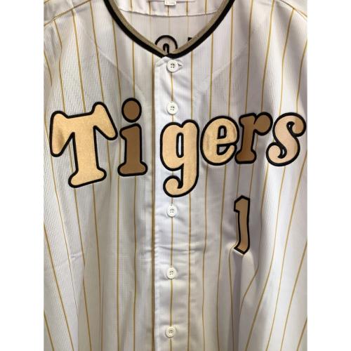 阪神タイガース (ハンシンタイガース) 応援グッズ Lサイズ ホワイトxブラック
