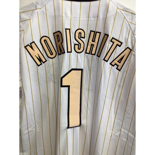 阪神タイガース (ハンシンタイガース) 応援グッズ Lサイズ ホワイトxブラック