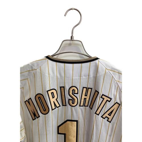 阪神タイガース (ハンシンタイガース) 応援グッズ Lサイズ ホワイトxブラック