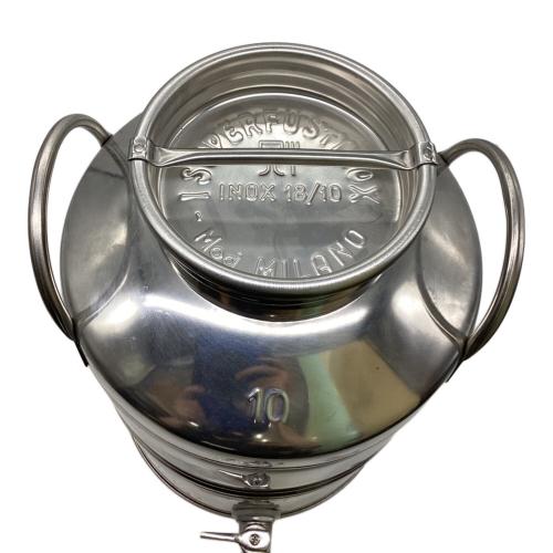 SUPERFUSTINOX (スーパーフォニックス) ウォータージャグ ウォータージャグ シルバー