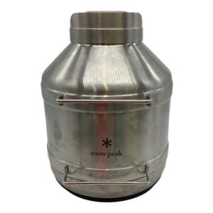 Snow peak (スノーピーク) サーモタンク4700 ウォータージャグ TW-550 シルバー 約4.7L