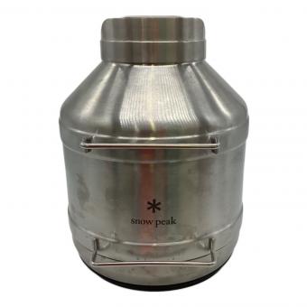 Snow peak (スノーピーク) サーモタンク4700 ウォータージャグ TW-550 シルバー 約4.7L