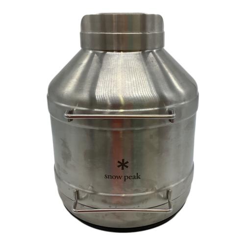 Snow peak (スノーピーク) サーモタンク4700 ウォータージャグ TW-550 シルバー 約4.7L