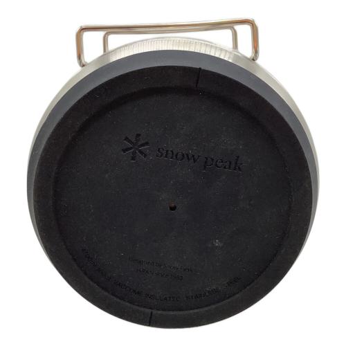 Snow peak (スノーピーク) サーモタンク4700 ウォータージャグ TW-550 シルバー 約4.7L