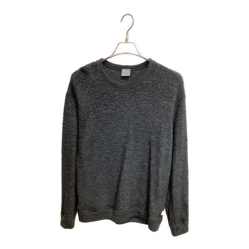 HOUDINI (フーディニ) Ms Alto Wool Crew トレッキングウェア(フリース) メンズ SIZE M ブラック