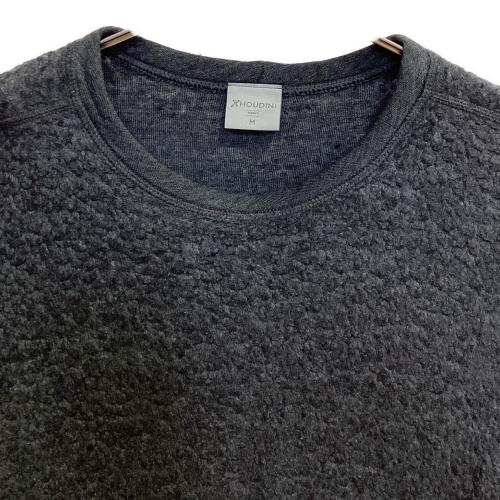 HOUDINI (フーディニ) Ms Alto Wool Crew トレッキングウェア(フリース) メンズ SIZE M ブラック